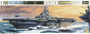 USS Essex &middot; HG 649707 &middot;  Hasegawa &middot; 1:700