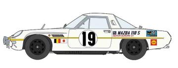 Mazda Cosomo Sport, 1968 Marathon de la Route · HG 651050 ·  Hasegawa · 1:24