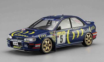 Subaru Impreza 1995 Monte Carlo Rally - Super Detail · HG 651151 ·  Hasegawa · 1:24