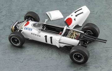 Honda F1 RA272 Super Detail · HG 651155 ·  Hasegawa · 1:24