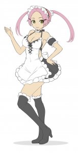 Egg Girls Collection, Nr. 5, Rio Asaka &middot; HG 652234 &middot;  Hasegawa &middot; 1:12