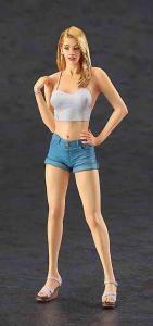 Blond Girl Vol. 3 - Real Figure Collection No. 06 · HG 652284 ·  Hasegawa · 1:12