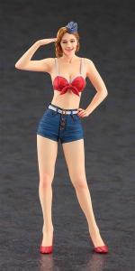 Pin-Up-Girl - Real Figure Collection No. 12 · HG 652307 ·  Hasegawa · 1:12