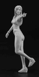 Sculpture Beautys no. 02, Furimuki &middot; HG 652317 &middot;  Hasegawa &middot; 1:20