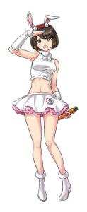 Rei Hazumi Rabbit - Egg Girls Collection No. 35 &middot; HG 652350 &middot;  Hasegawa &middot; 1:12