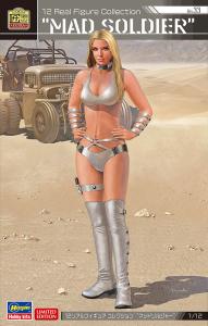 Mad Soldier - Real Figure Collection Nr. 33 &middot; HG 652365 &middot;  Hasegawa &middot; 1:12