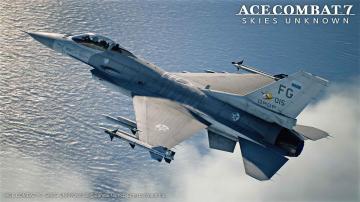 ACE Combat 7 Skies - F-16 Fighting Falcon Mage &middot; HG 652410 &middot;  Hasegawa &middot; 1:72