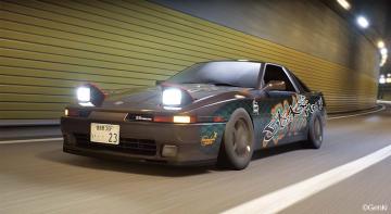 Toyota Supra A70 2.5Gt Twin Turbo R &middot; HG 652469 &middot;  Hasegawa &middot; 1:24