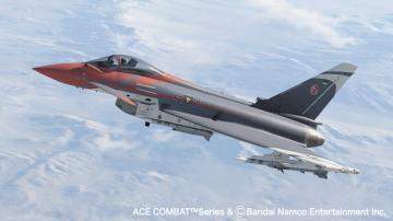 Ace Combat Zero, the Belkan War, Eurofighter Typhoon · HG 652734 ·  Hasegawa · 1:72