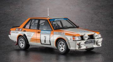 Mitusibishi Lancer EX2000 Turbo, 1982 1000 Lakes Rally &middot; HG 652745 &middot;  Hasegawa &middot; 1:24