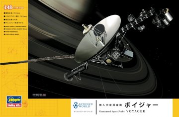 Unmanned Space Probe Voyager &middot; HG 654002 &middot;  Hasegawa &middot; 1:48