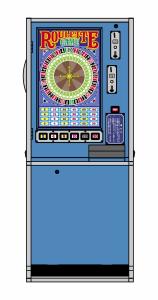 Spielautomat Roulette · HG 662015 ·  Hasegawa · 1:12