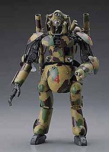 Humanoid Unmanned Interceptor GROSSER HUND · HG 664005 ·  Hasegawa · 1:20