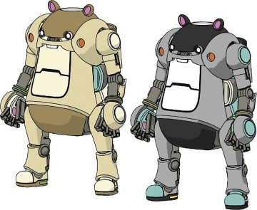 MechatroWeGo Nr. 11 RS Morino & Ash &middot; HG 664765 &middot;  Hasegawa &middot; 1:35