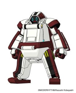MechatroCHUNK Nr. 3, Retro · HG 664812 ·  Hasegawa · 1:35