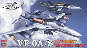 VF-0A/S mit Ghost Macross Zero · HG 665777 ·  Hasegawa · 1:72