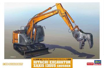 Hitachi Zaxis 135US &middot; HG 666103 &middot;  Hasegawa &middot; 1:35