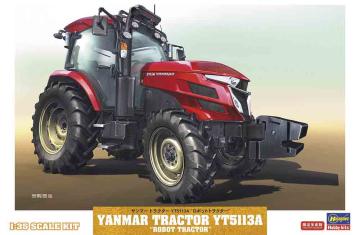 Yanmar Traktor YT5113A, Robot Tractor · HG 666108 · Hasegawa · 1:35 Yanmar Traktor YT5113A, Robot Tractor · HG 666108 · Hasegawa · 1:35