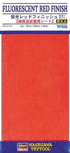 Klebefolie, fluoreszierend, Rot, 90x200 mm · HG 671910 ·  Hasegawa