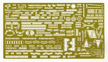 Detailset Basic B f�r Nagato (640024) &middot; HG 672116 &middot;  Hasegawa &middot; 1:350