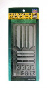 Etching Parts for 1/48 F-22 Raptor · HG 672139 ·  Hasegawa · 1:48