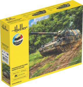 Panzerhaubitze 2000 (PzH 2000) - Esercito Italiano - Starter Kit &middot; HE 35805 &middot;  Heller &middot; 1:72