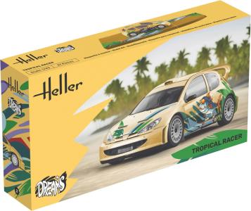 Dreams: Tropical Racer &middot; HE 41002 &middot;  Heller &middot; 1:43