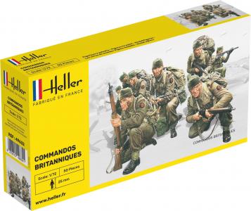 Britische Kommandotruppen · HE 49632 ·  Heller · 1:72