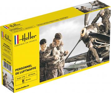 Deutsche Luftwaffe Personal · HE 49655 ·  Heller · 1:72