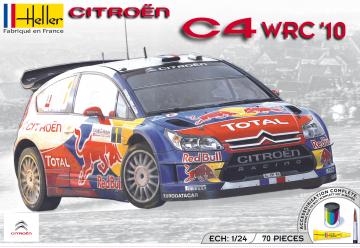 Citroen C4 WRC 10 · HE 50756 ·  Heller · 1:24
