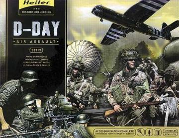 D-Day Luftangriff &middot; HE 52313 &middot;  Heller &middot; 1:72