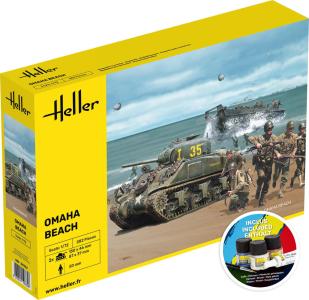 Omaha Beach - Starter Kit &middot; HE 52332 &middot;  Heller &middot; 1:72