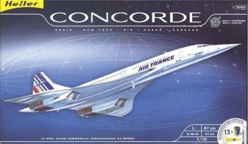 Concorde Kit · HE 52903 ·  Heller · 1:72