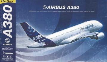 Airbus A 380 &middot; HE 52904 &middot;  Heller &middot; 1:125