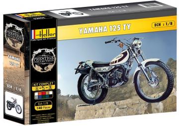 Yamaha TY 125 · HE 52994 ·  Heller · 1:8