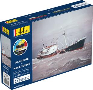 VOLONTAIRE + MARIE JEANNE Twinset - Starter Kit · HE 55604 ·  Heller · 1:200