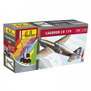 CAUDRON CR 714 · HE 56218 ·  Heller · 1:72