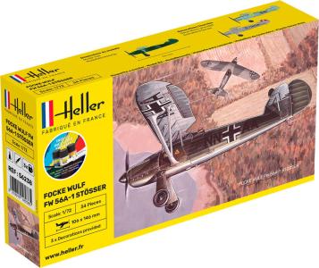 Focke Wulf Stosser - Starter Kit &middot; HE 56238 &middot;  Heller &middot; 1:72