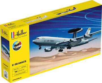 E-3B Awacs - Starter Kit &middot; HE 56308 &middot;  Heller &middot; 1:72