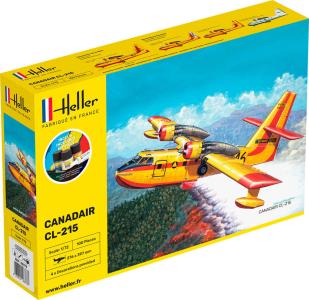 Canadair CL-215 - Starter Kit &middot; HE 56373 &middot;  Heller &middot; 1:72