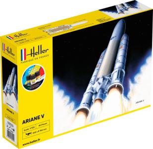 Ariane 5 - Starter Kit · HE 56441 · Heller · 1:125 Ariane 5 - Starter Kit · HE 56441 · Heller · 1:125