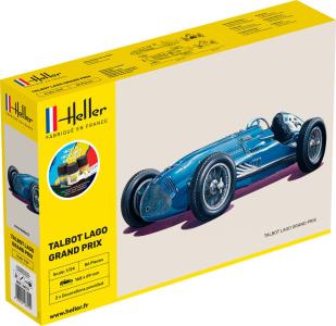 Talbot Lago Grand Prix - Starter Kit · HE 56721 ·  Heller · 1:24