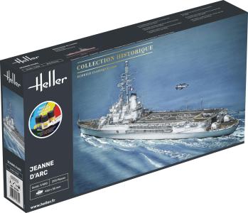Jeanne d�Arc - Starter Kit &middot; HE 57034 &middot;  Heller &middot; 1:400