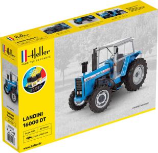 Landini 16000 DT - Starter Kit &middot; HE 57403 &middot;  Heller &middot; 1:24