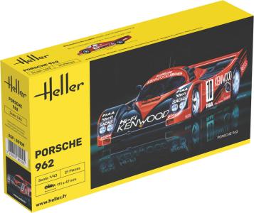 Porsche 962 &middot; HE 80109 &middot;  Heller &middot; 1:43