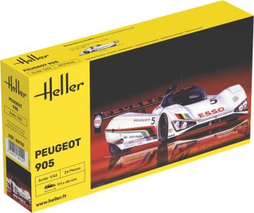 Peugeot 905 · HE 80110 · Heller · 1:43 Peugeot 905 · HE 80110 · Heller · 1:43