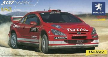 Peugeot 307 WRC 04 · HE 80115 · Heller · 1:43 Peugeot 307 WRC 04 · HE 80115 · Heller · 1:43
