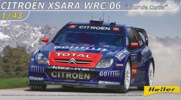Citroen Xsara WRC Loeb 2006 · HE 80116 ·  Heller · 1:43