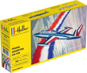 Fouga Magister CM 170 · HE 80220 ·  Heller · 1:72