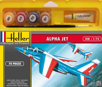 ALPHA Jet (Decoration de la PAF Armee de · HE 80257 ·  Heller · 1:72